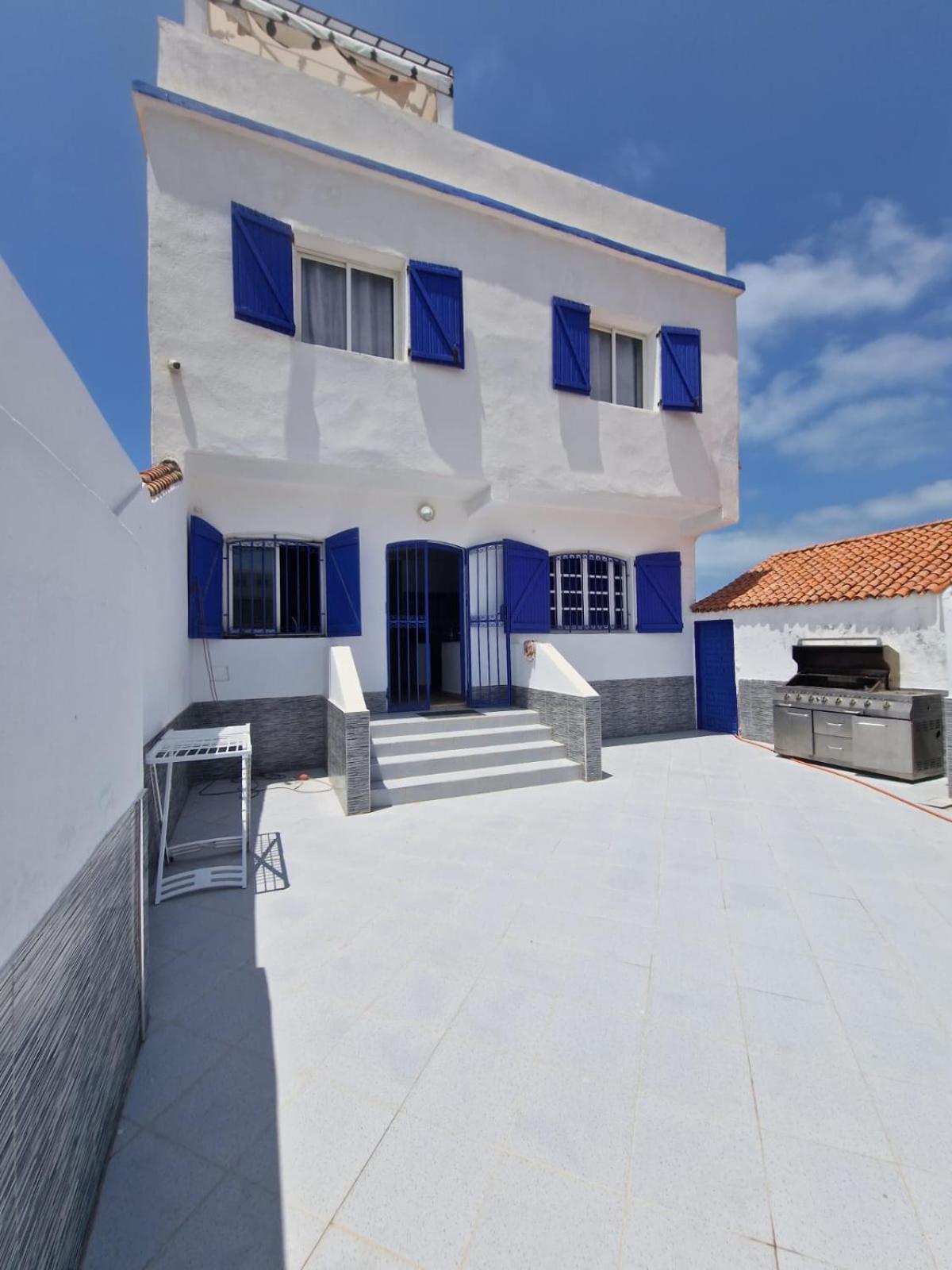 La Petite Villa Avec Piscine Pieds Dans L'Eau Sidi Rahal  Exterior foto